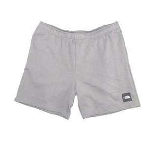 The North Face Shorts Mens 2XL Gray Never Stop Fleece Sweat Lounge Athletic
